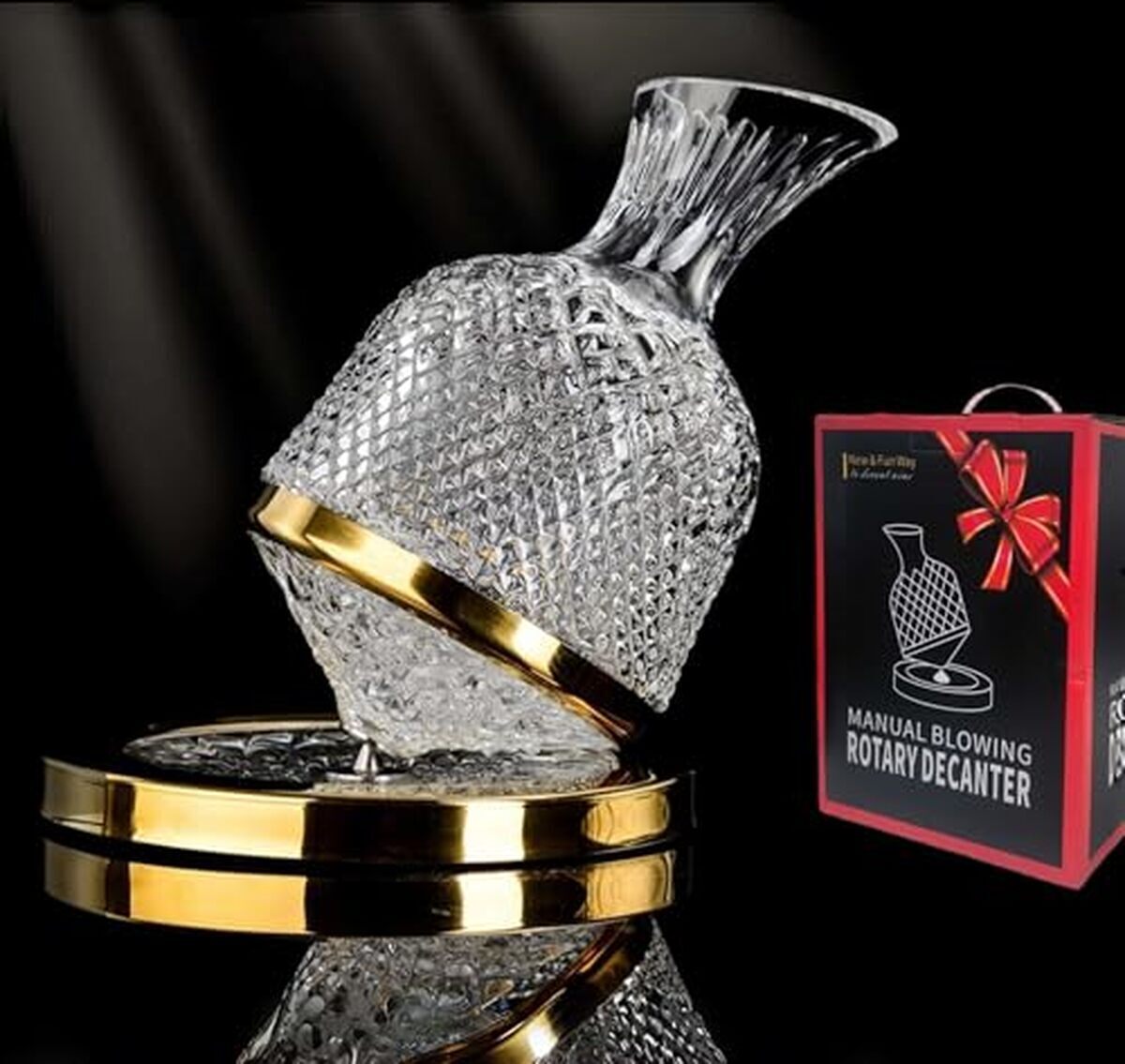 Avis sur la carafe à vin en cristal Jarler
