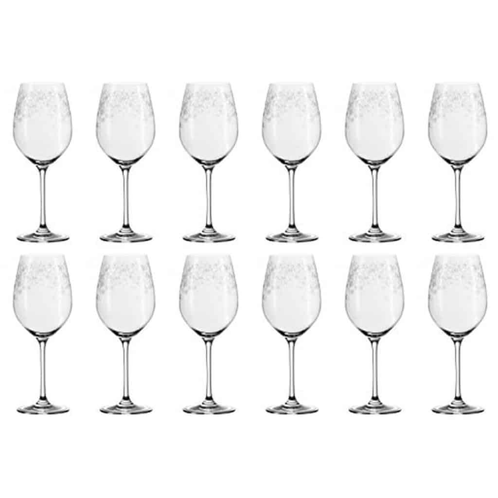 Avis sur les verres à vin rouge Leonardo Home Chateau