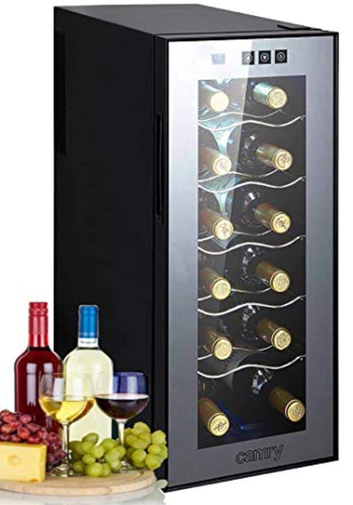 Test du mini-cave à vin Klarstein de 33 litres : un design compact et lumineux