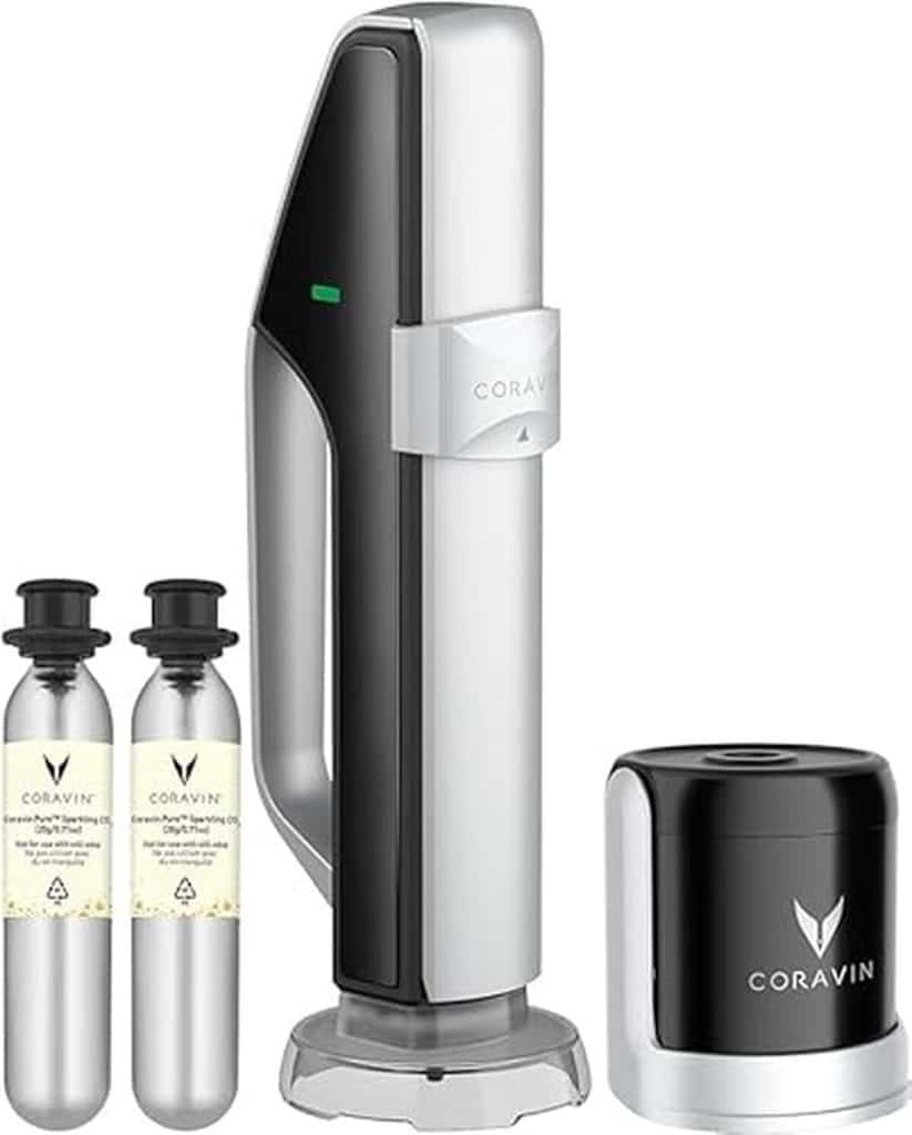 Test du système Coravin pour la conservation du vin mousseux