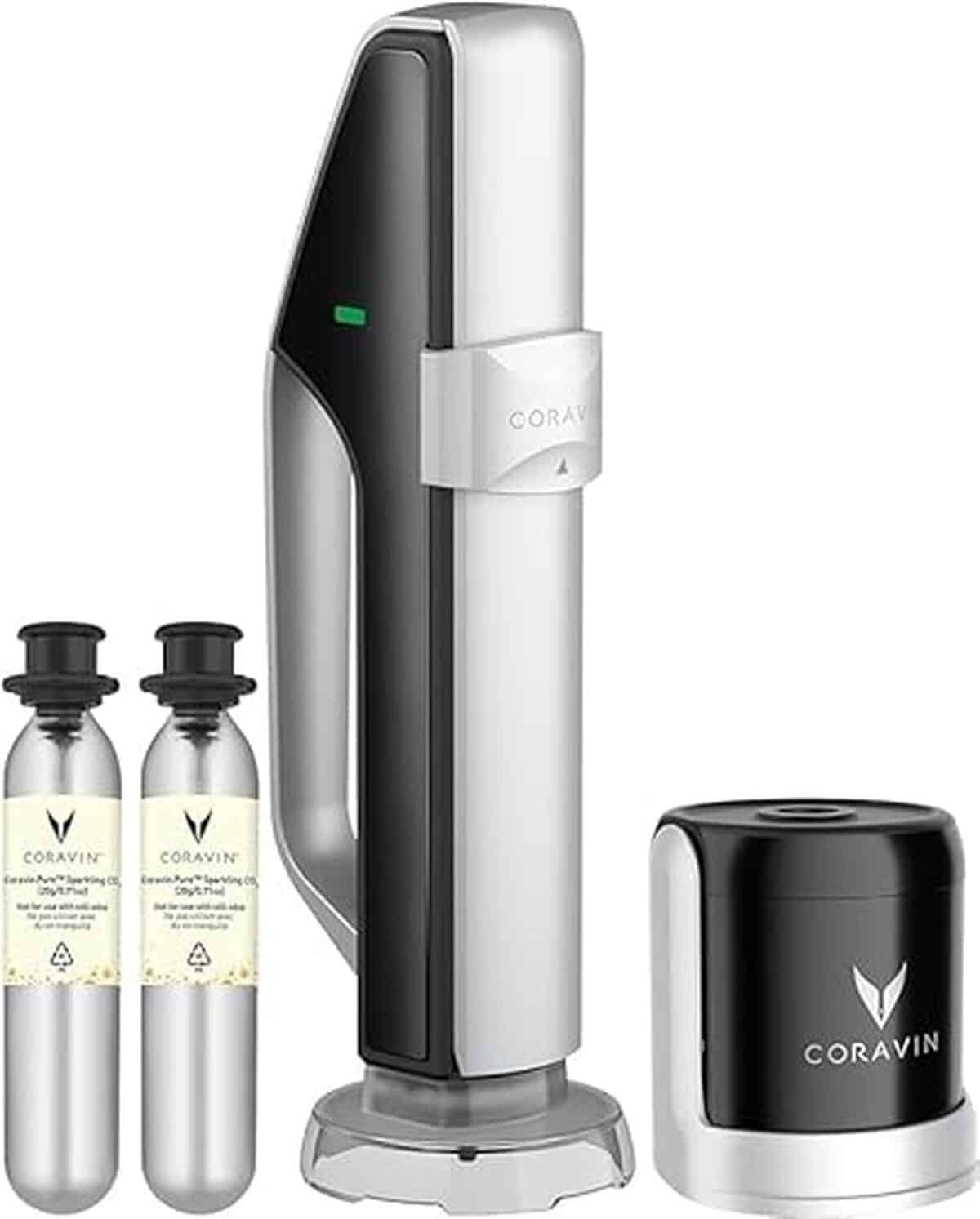 Test du système Coravin pour la conservation du vin mousseux