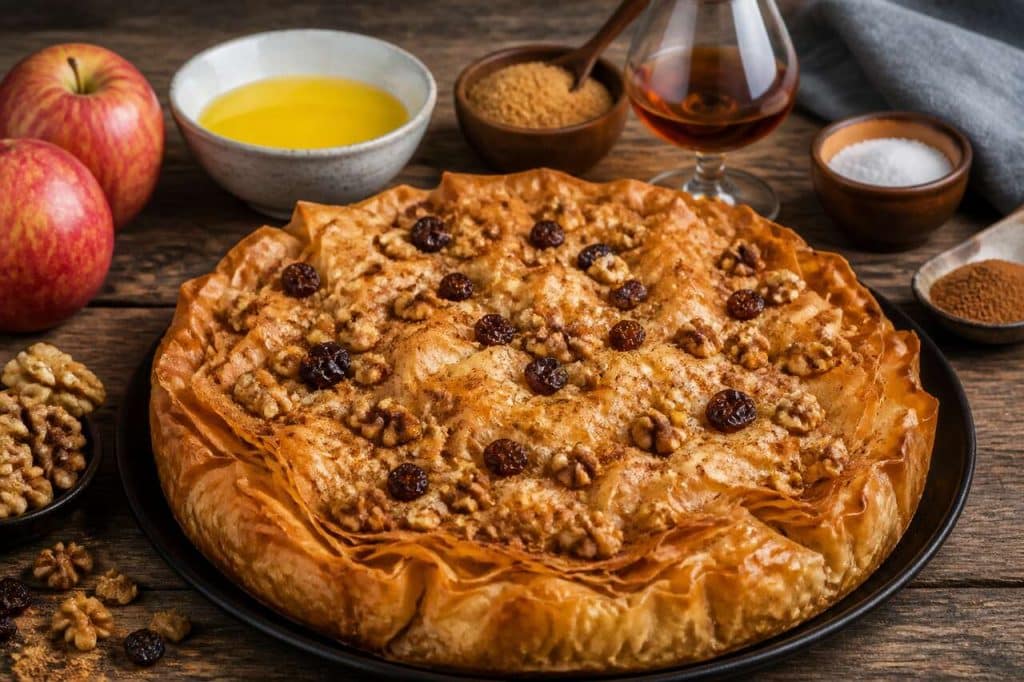Recette de croustade aux pommes maison