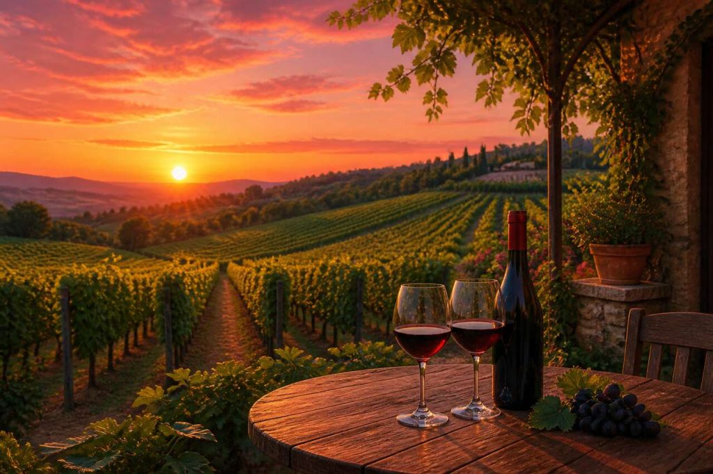 Se relaxer dans les vignobles : escapades oenotouristiques