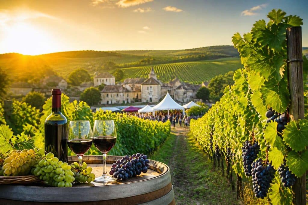 Fêtes du vin en France : guide des événements incontournables