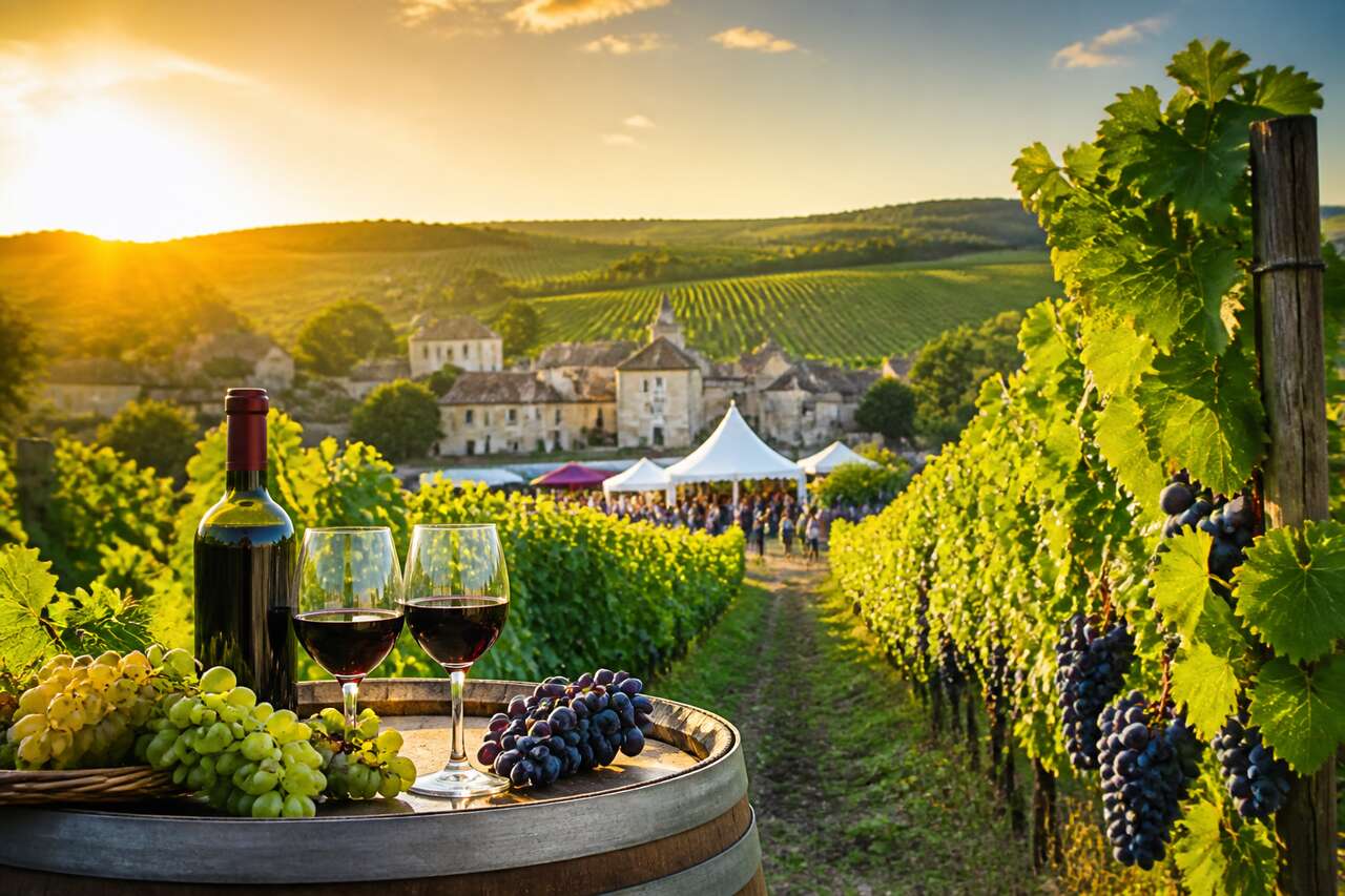 Fêtes du vin en France : guide des événements incontournables