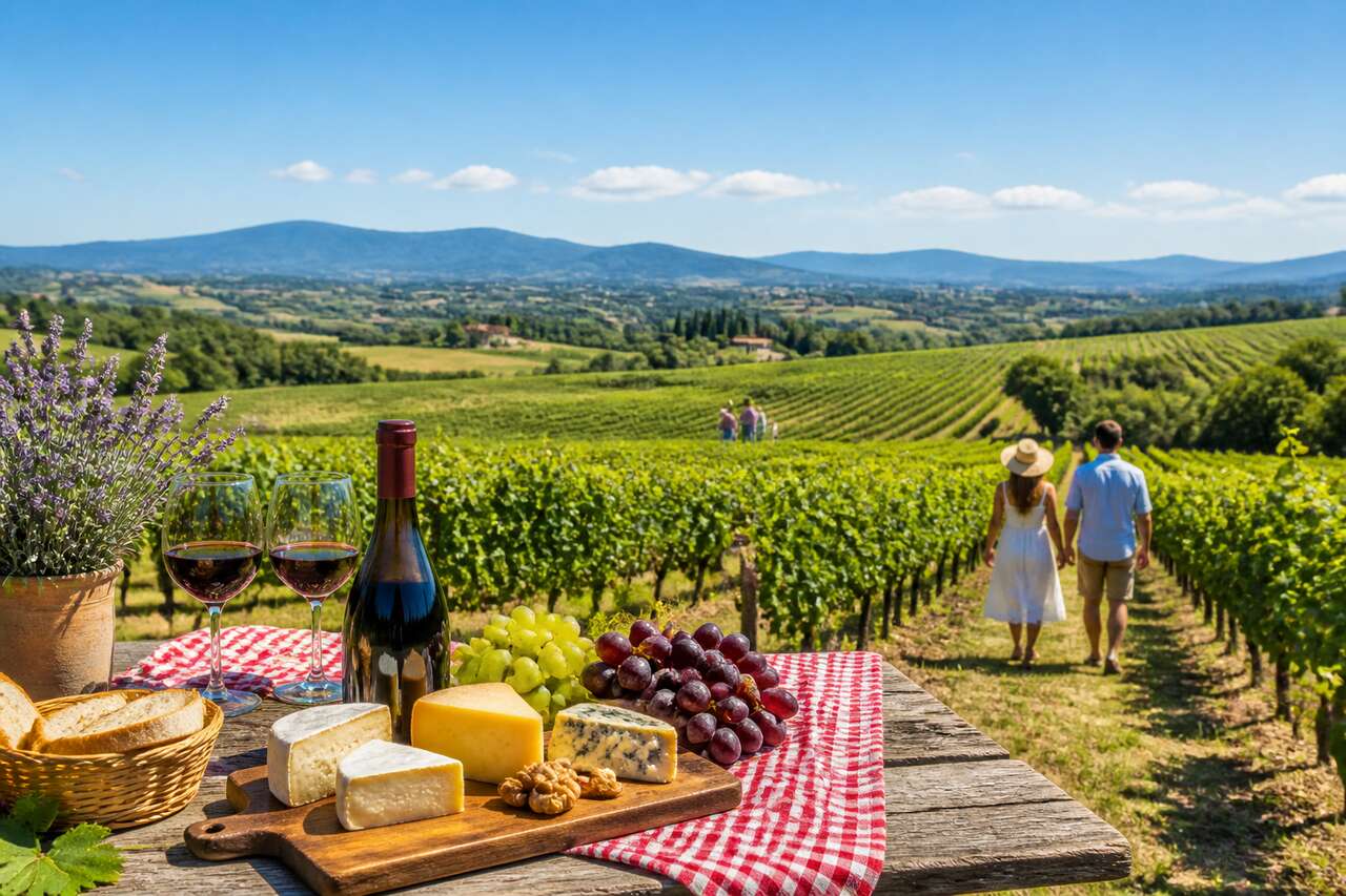 Activités incontournables au cœur des vignes Activités incontournables au cœur des vignes
