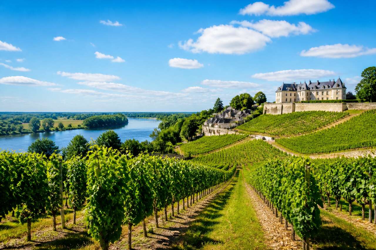 Découverte des vignobles du val de Loire