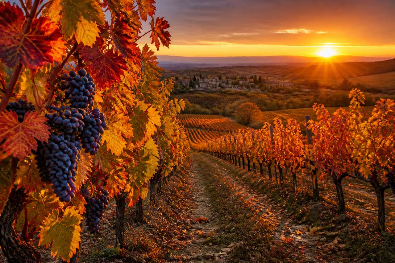 Le cycle annuel de la vigne