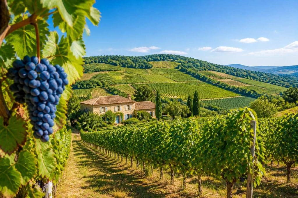 En voiture sur la route des vins : guide œnologique