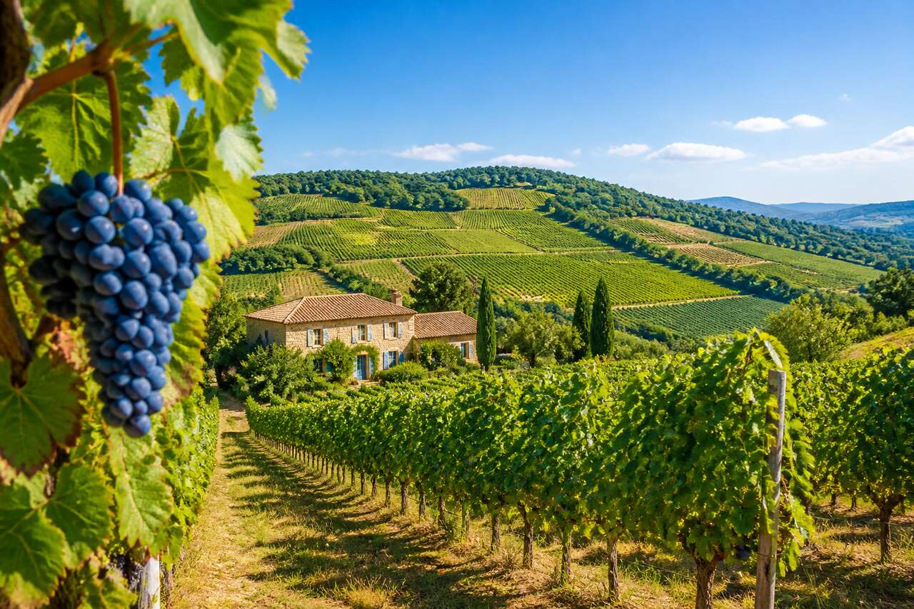 En voiture sur la route des vins : guide œnologique