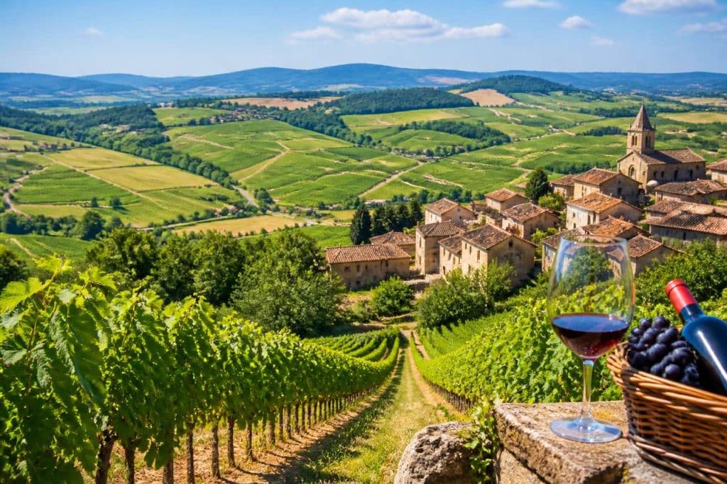 Week-ends œnologiques et gastronomiques en Beaujolais
